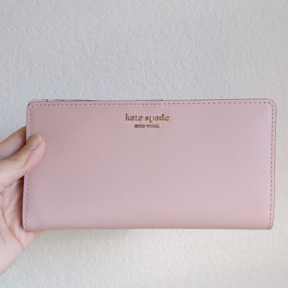 New Kate Spade Cameron Large Slim Bifold Wallet - Picture 6 of 8